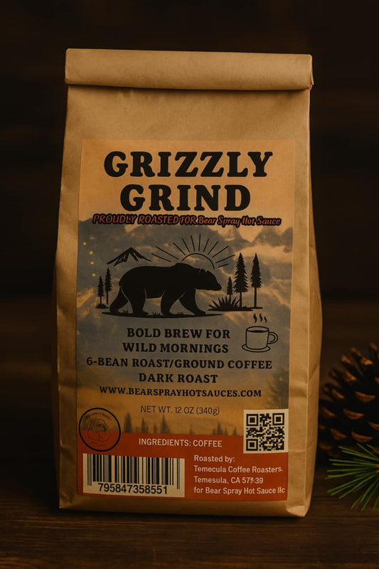 Grizzly Grind Dark Roast