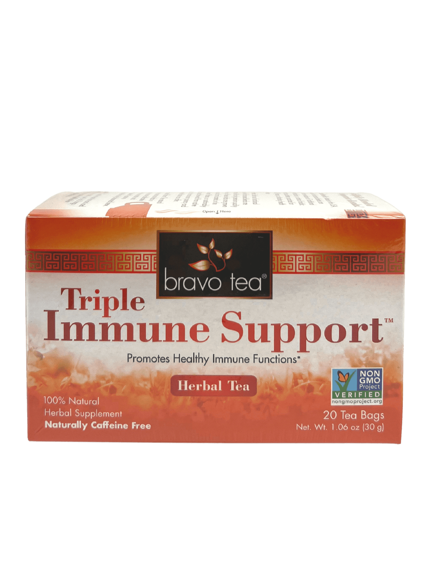 Herbal Tea, Bravo, Triple Immune Support