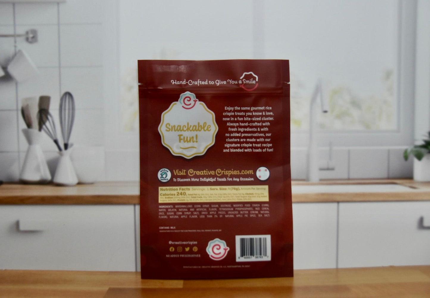 Clusters Apple Pie Crispie Mix Clusters