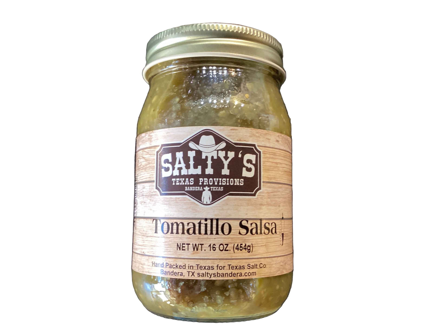 Tomatillo Salsa
