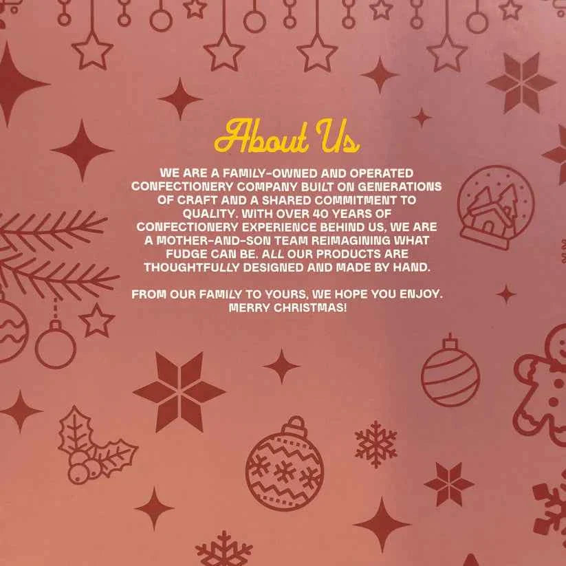 Texas Advent Calendar SA Fudge