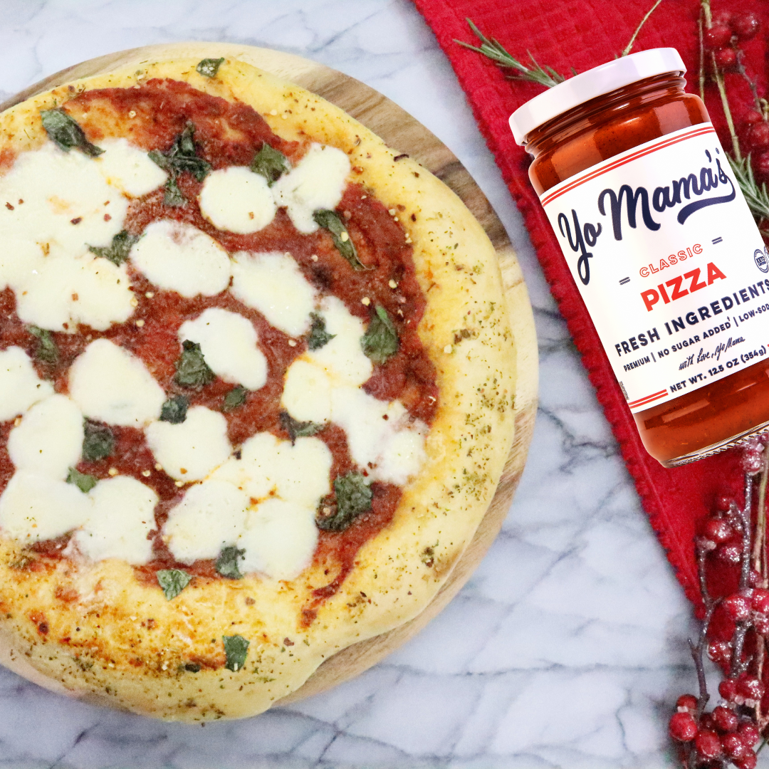 Classic Pizza Sauce by Yo Mama's Foods