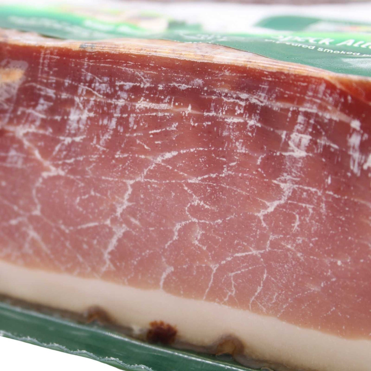 Speck Alto Adige PGI | Smoked Cured Ham - Prosciutto | Weight approx. s | by Moser brand 5 lb