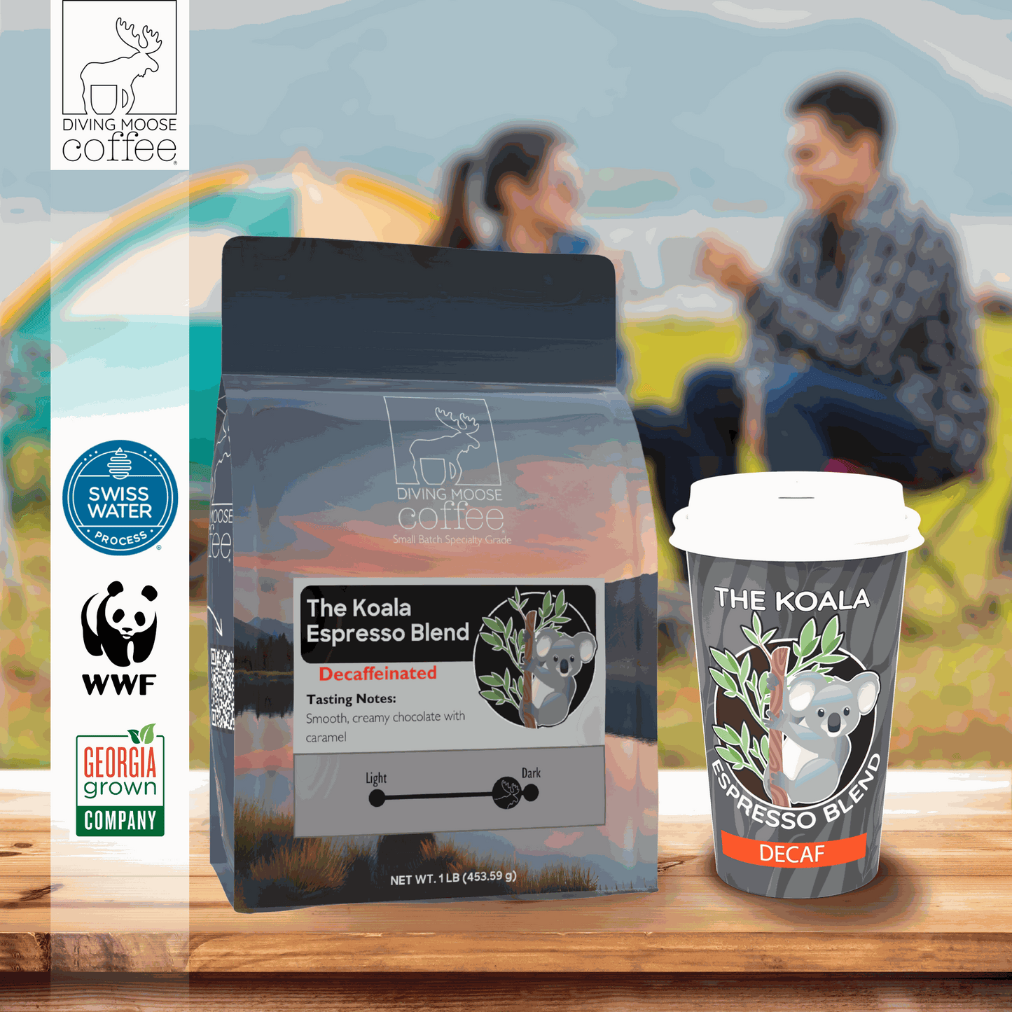The Koala - Decaf Espresso Dark Roast Blend