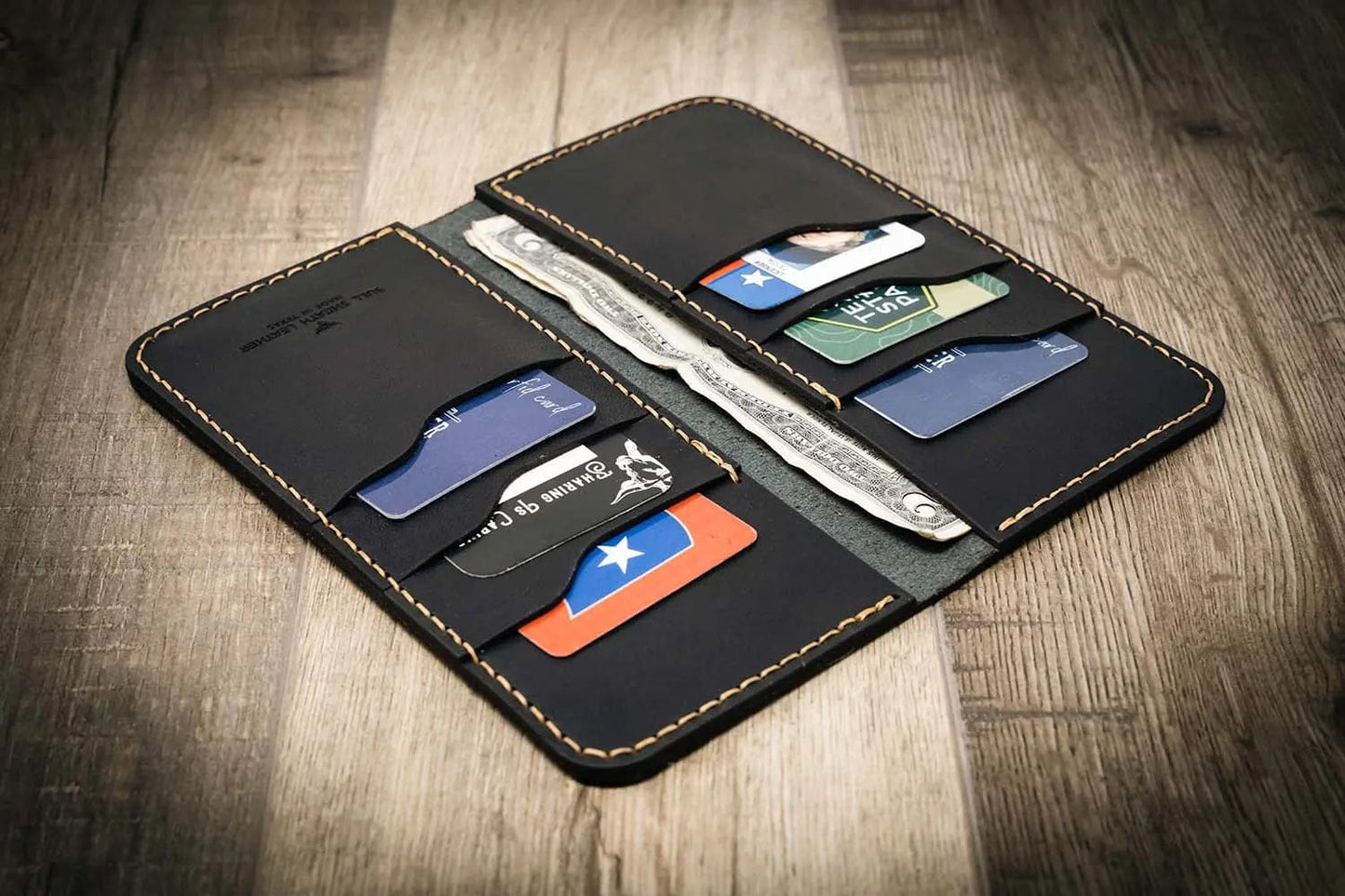 The Houstonian Long Wallet