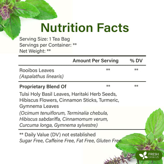 Herbal Slimming Detox Tea | Loose Leaf Blend for Daily Rituals and Clean Living