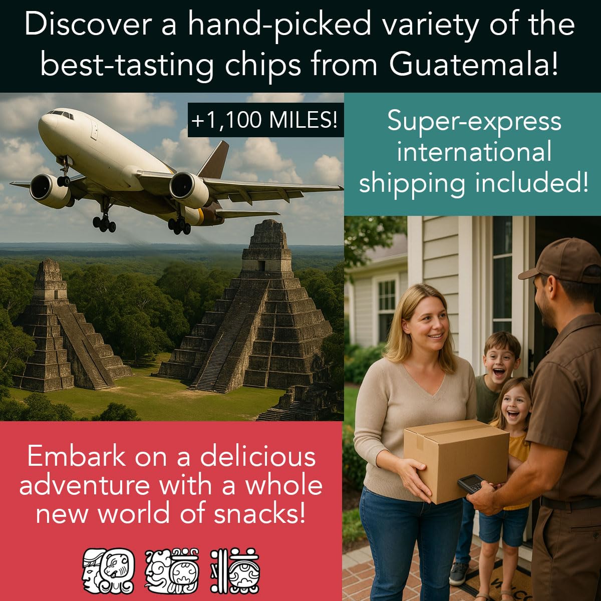 Guatemala International Snack Box | 19 Authentic Treats + Free Gift