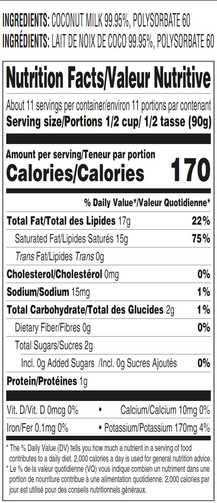 Aroy-D Coconut Milk, 33.8 Fluid Ounce