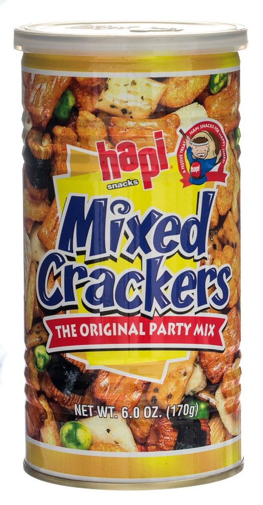 Hapi Snacks Mixed Crackers - Variety Asian Cracker Mix (6 oz)