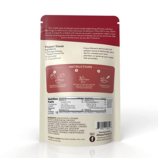 Pepper Sauce Mix - Ofada Stew (Spicy)