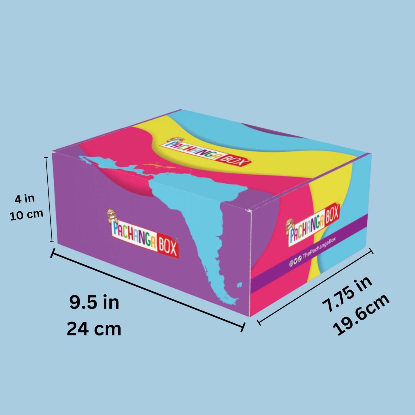 Authentic Mexico Snack Box - Premium Mexican Candy & Treats Gift Set