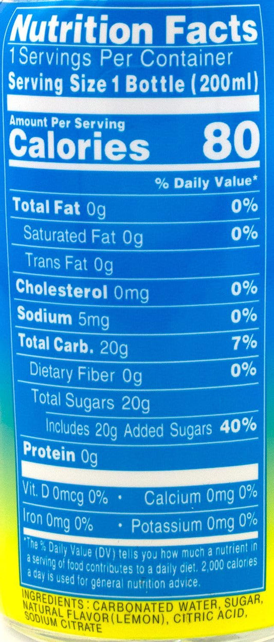 Ramune Japanese Soda, Original, 6.76 Fluid Ounce, Pack of 8