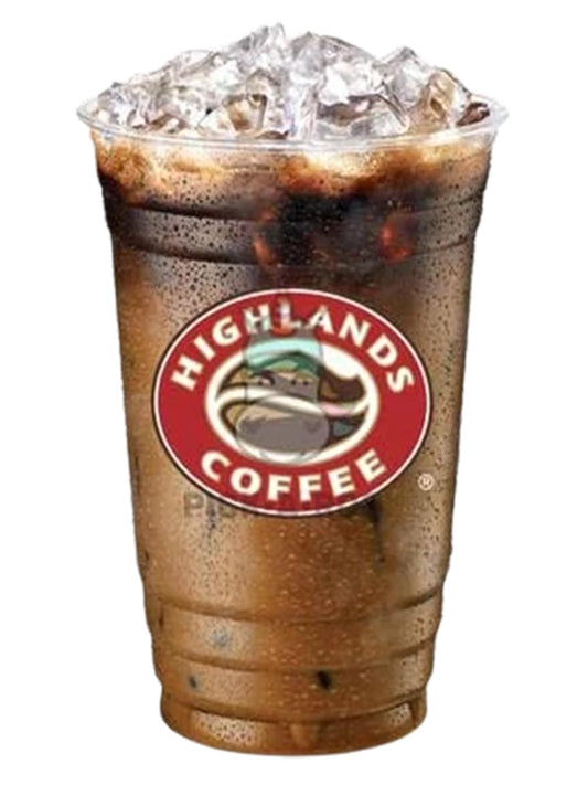 Highlands Coffee Vietnamese Ice Coffee with Condensed Milk (CA PHE SUA DA) 7.9 oz Coffee Can Roast Medium Can