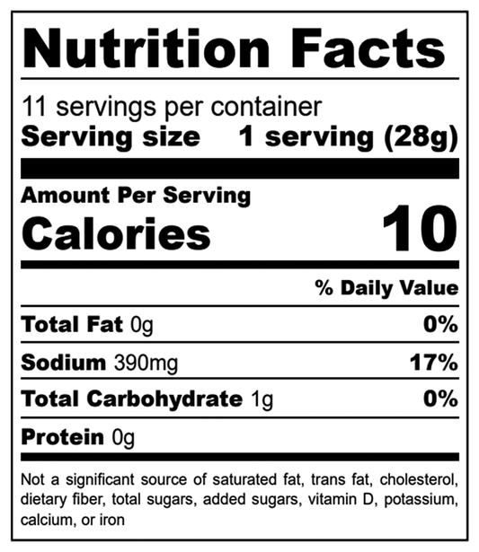 Yakamoz Mild Pepper Pickle 720G