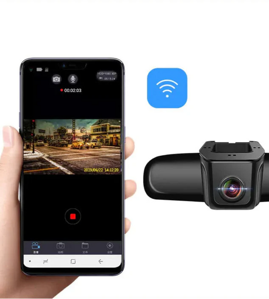 Style Loft Collection AutoStyle Wifi Dash Cam