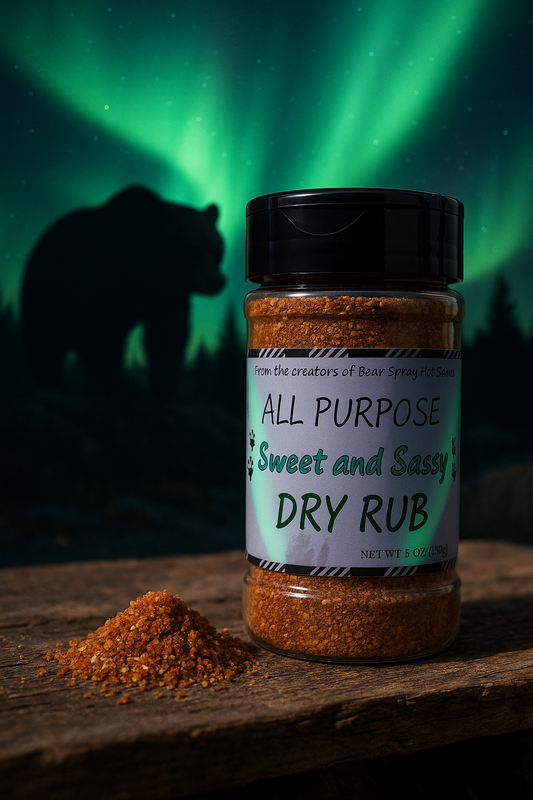 Sweet and Sassy Dry Rub