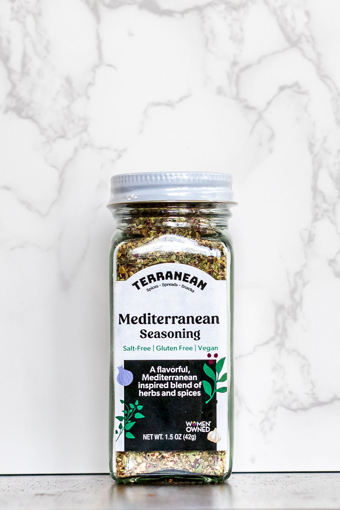 Mediterranean Inspired Seasonings Gift Set