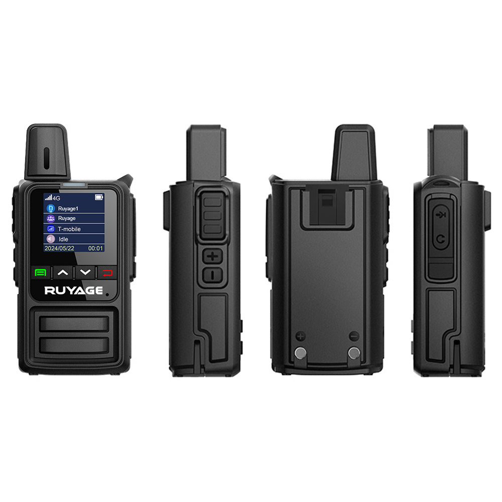 Ruyage Radio Nationwide PTT Walkie-Talkie(R2)