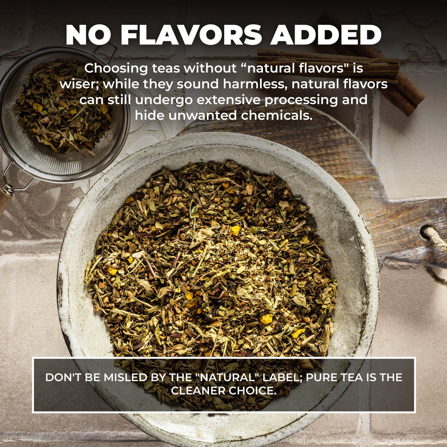 Serenity Glow Loose Tea, Metabolism Support - Ayurvedic Blend with Tulsi & Rooibos - Herbal & Caffeine Free - Organic & Kosher