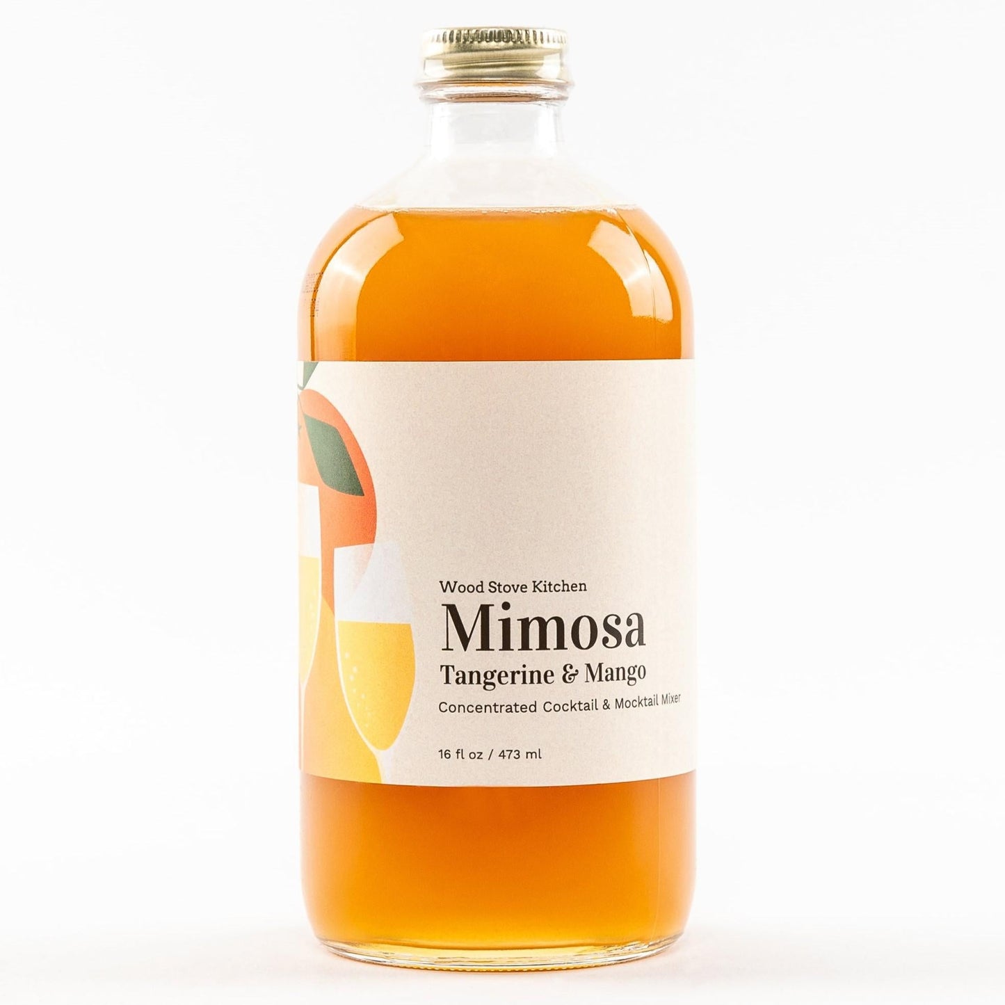 Wood Stove Kitchen - 'Mimosa' Cocktail Mixer (16OZ)