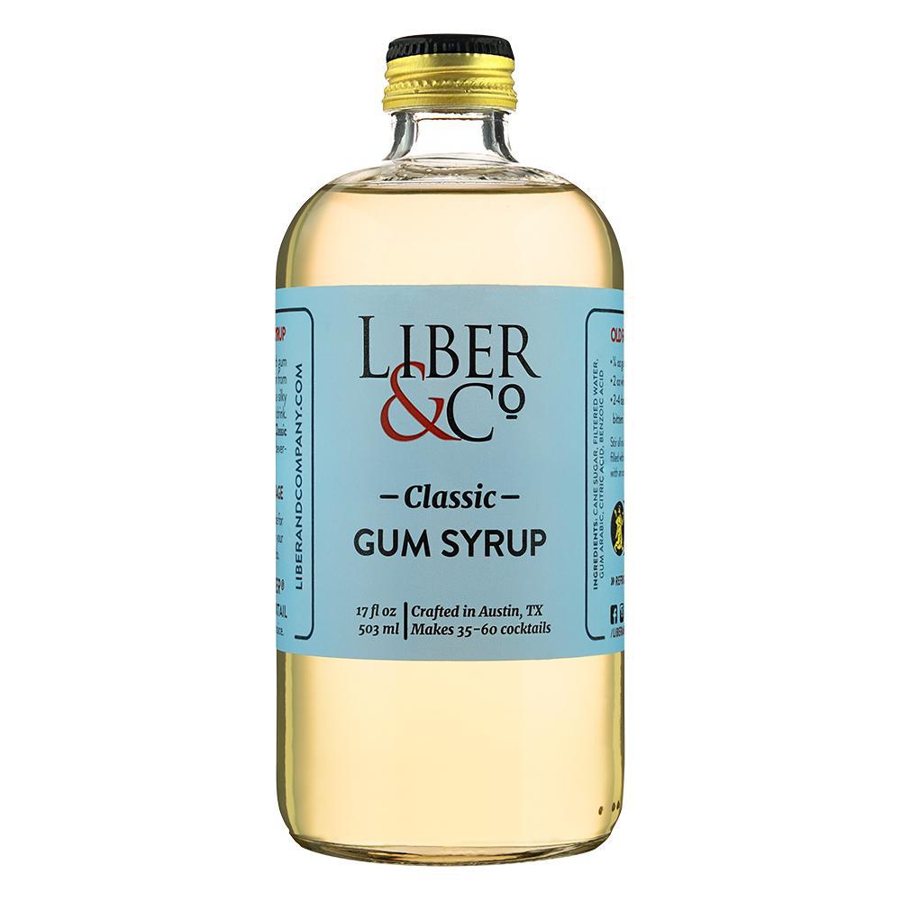 Liber & Co - Classic Gum Syrup (375ML)