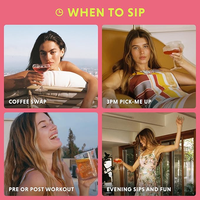 GORGIE Energy Drink Mix Bestsellers Variety Pack