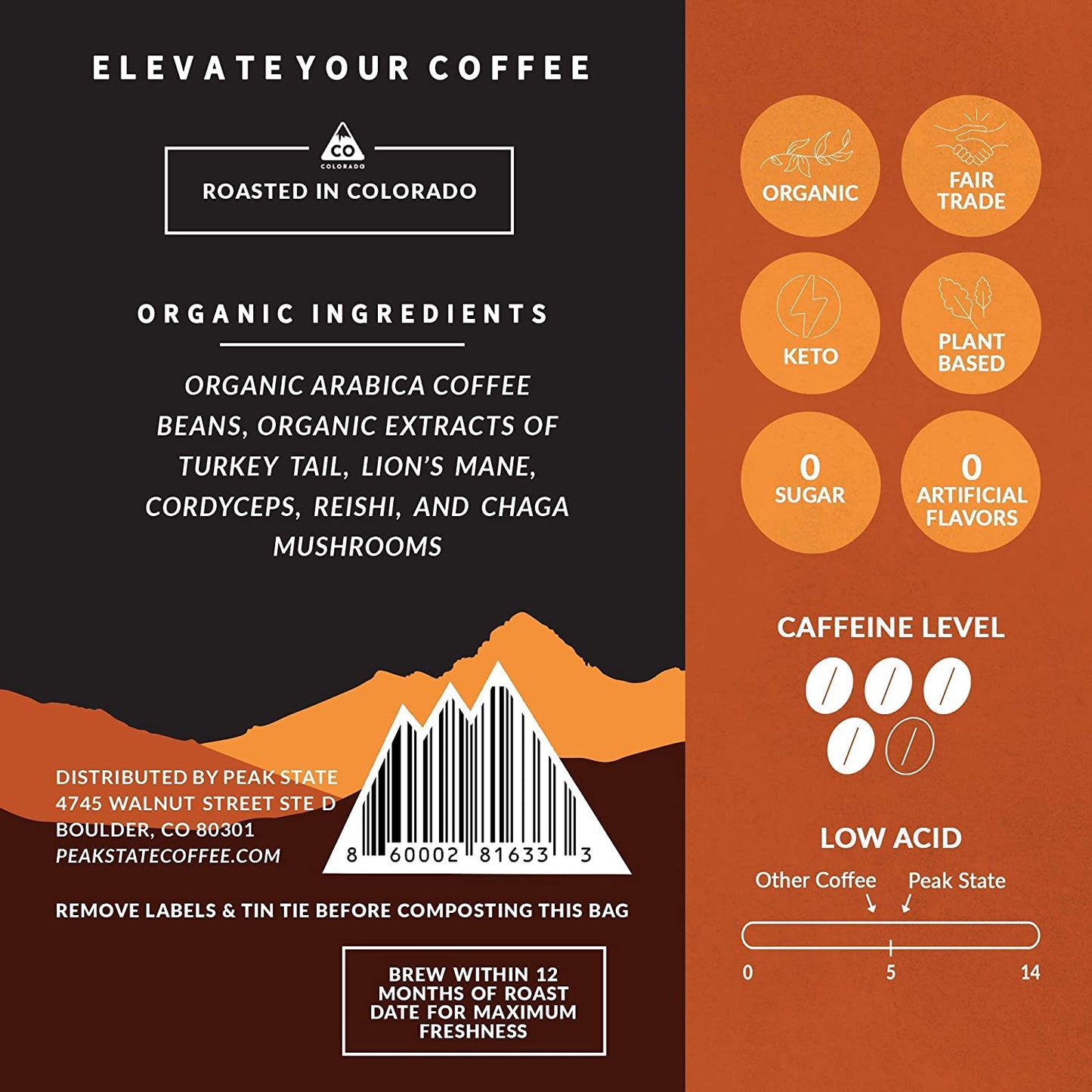 IMMUNITY BOOST Medium Roast - 5 Pound Bag