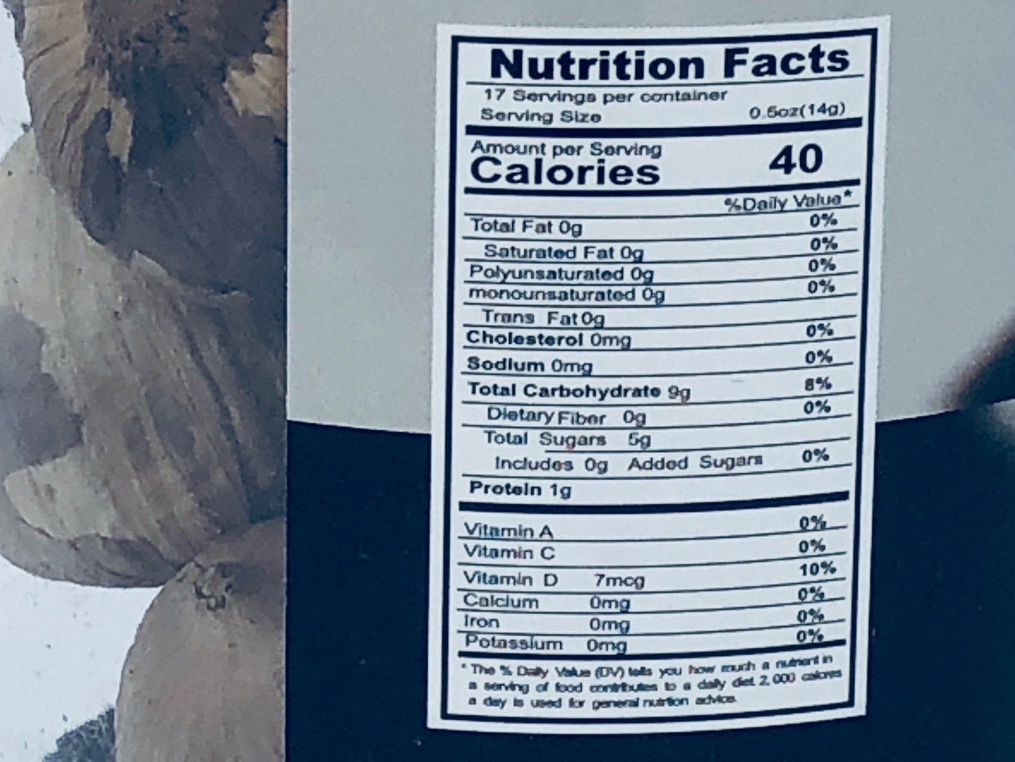 Black Garlic Bulb, fermented Garlic Cloves (8.8 oz)