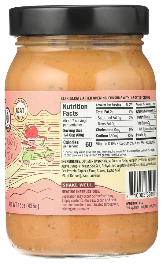 Alfredo Rosa Pasta Sauce