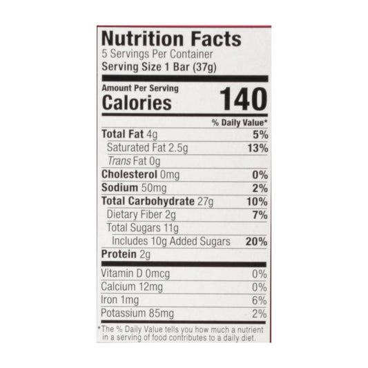 Bobo's Strawberry Stuffed Bites Oat Bars, 6-Pack, 6.5 Oz