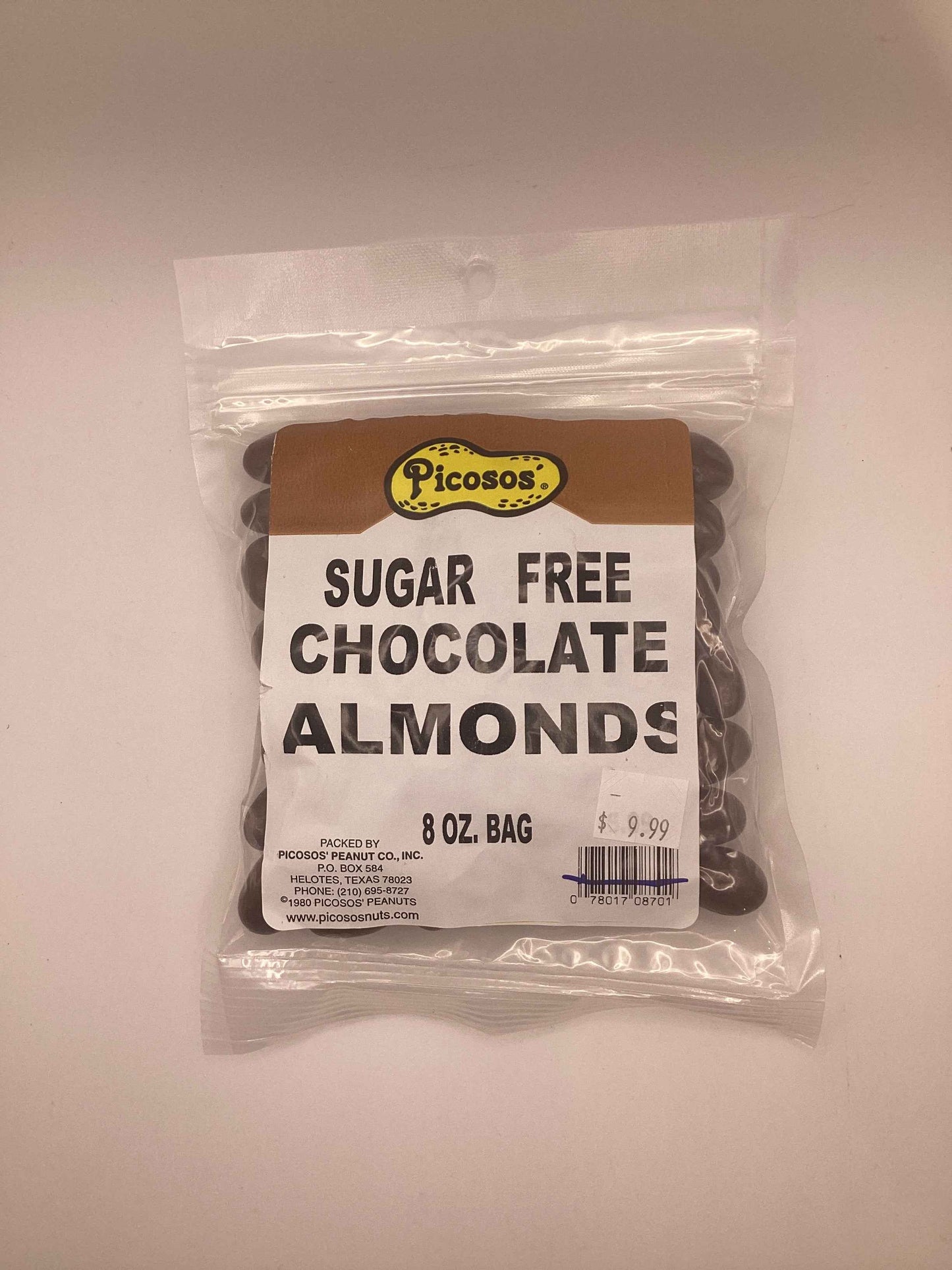 Sugar Free Chocolate Almonds