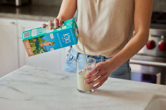 Mac Nut Kiki Milk • 32 fl oz • Pack of 6 by Kiki Milk