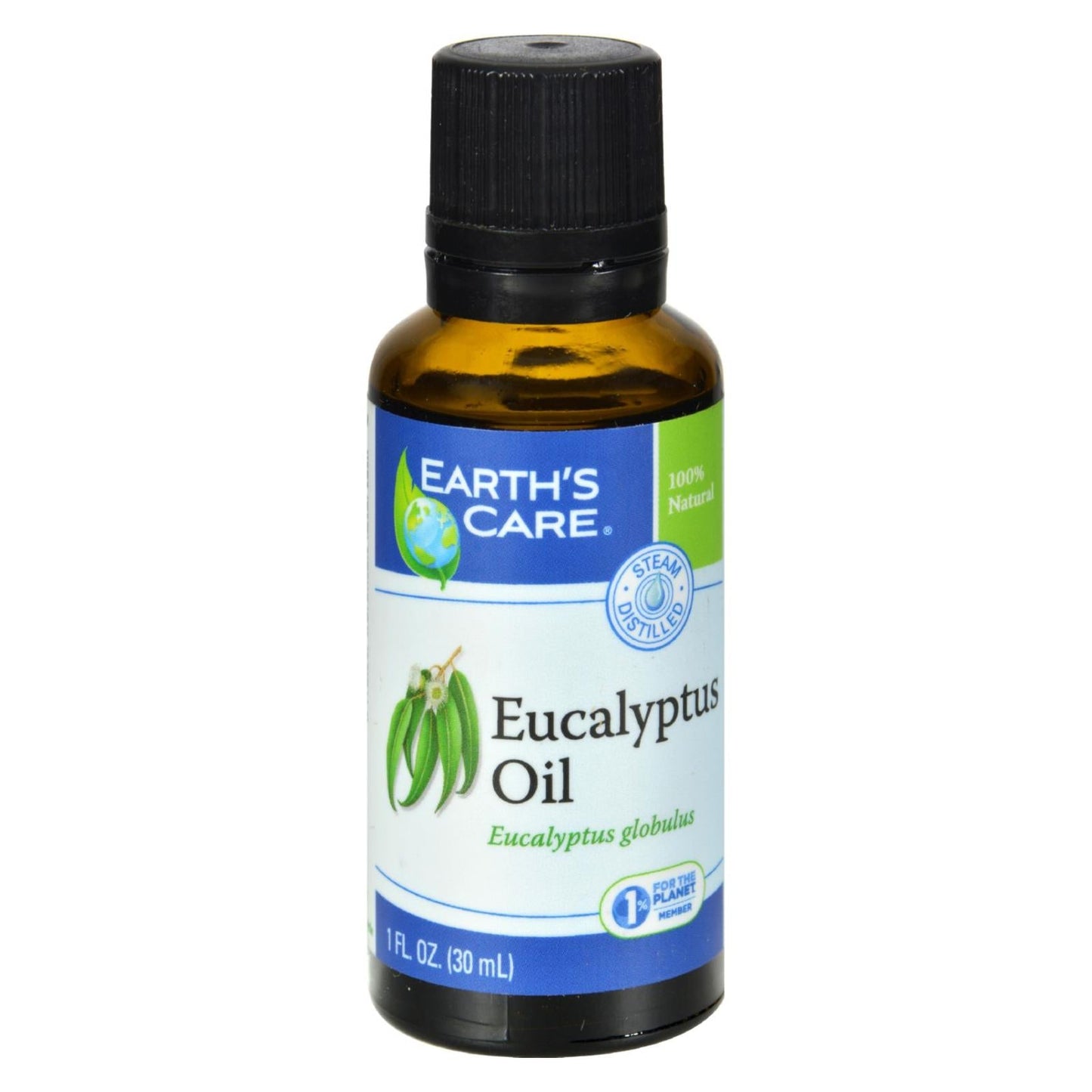 Earth's Care Pure Eucalyptus Essential Oil, 1 Fl Oz