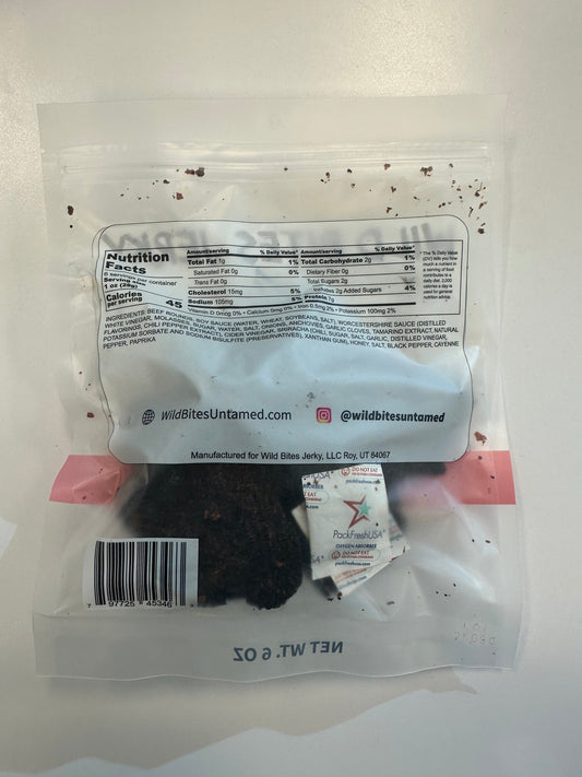 Savage Honey Heat - Beef