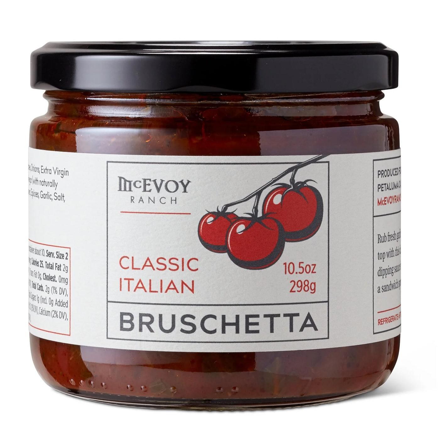 McEvoy Ranch - 'Classic Italian' Bruschetta (10.5OZ)