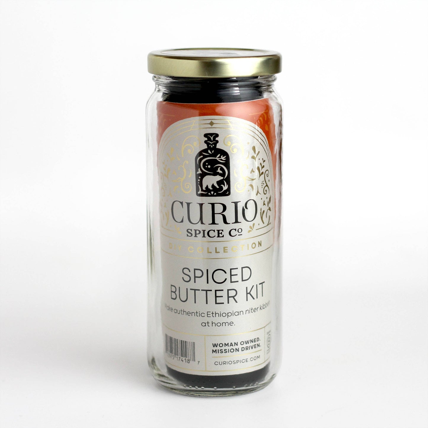 Curio Spiced Butter Kit - 6 Pack Case