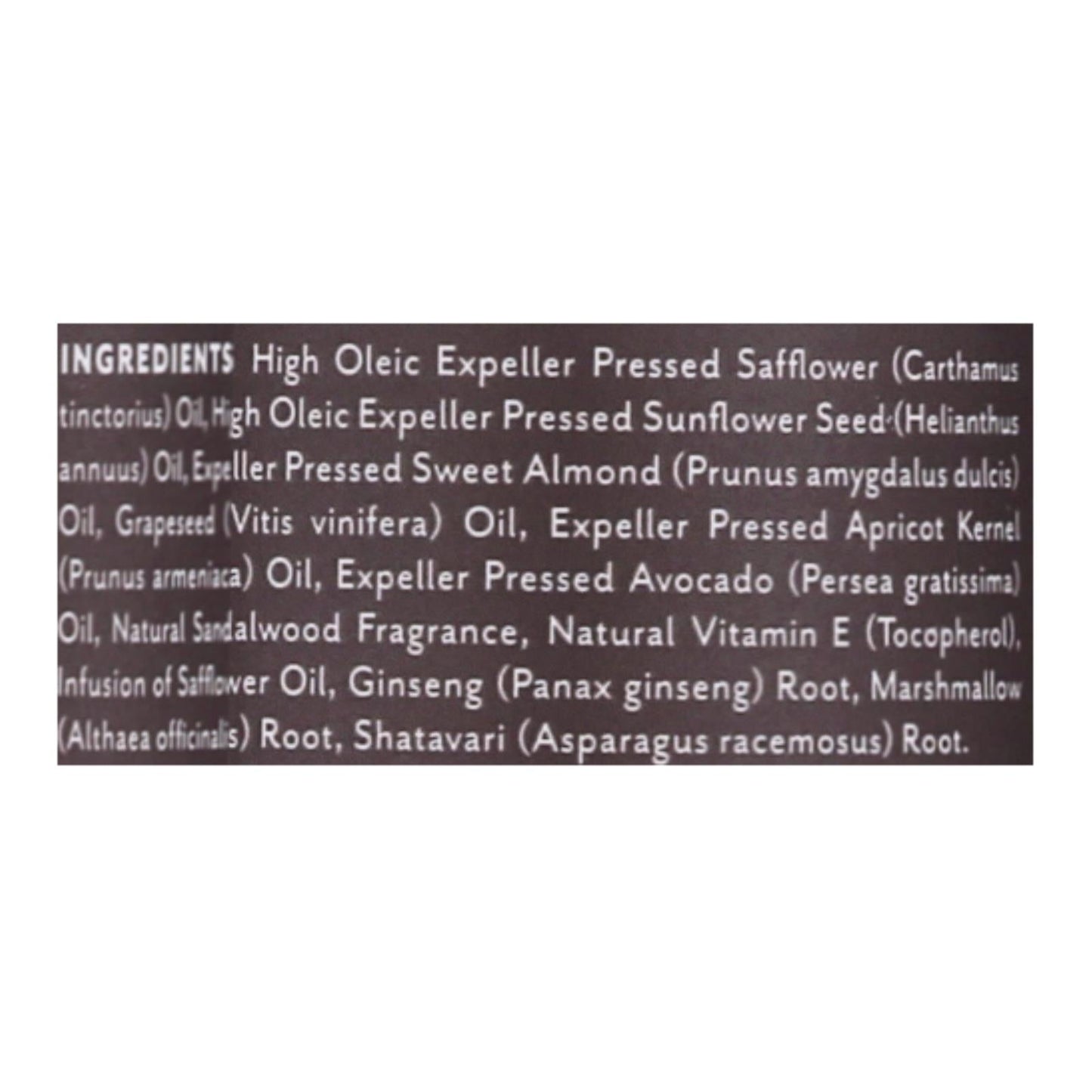 Soothing Touch Bath And Body Oil - Sandalwood - 8 Oz