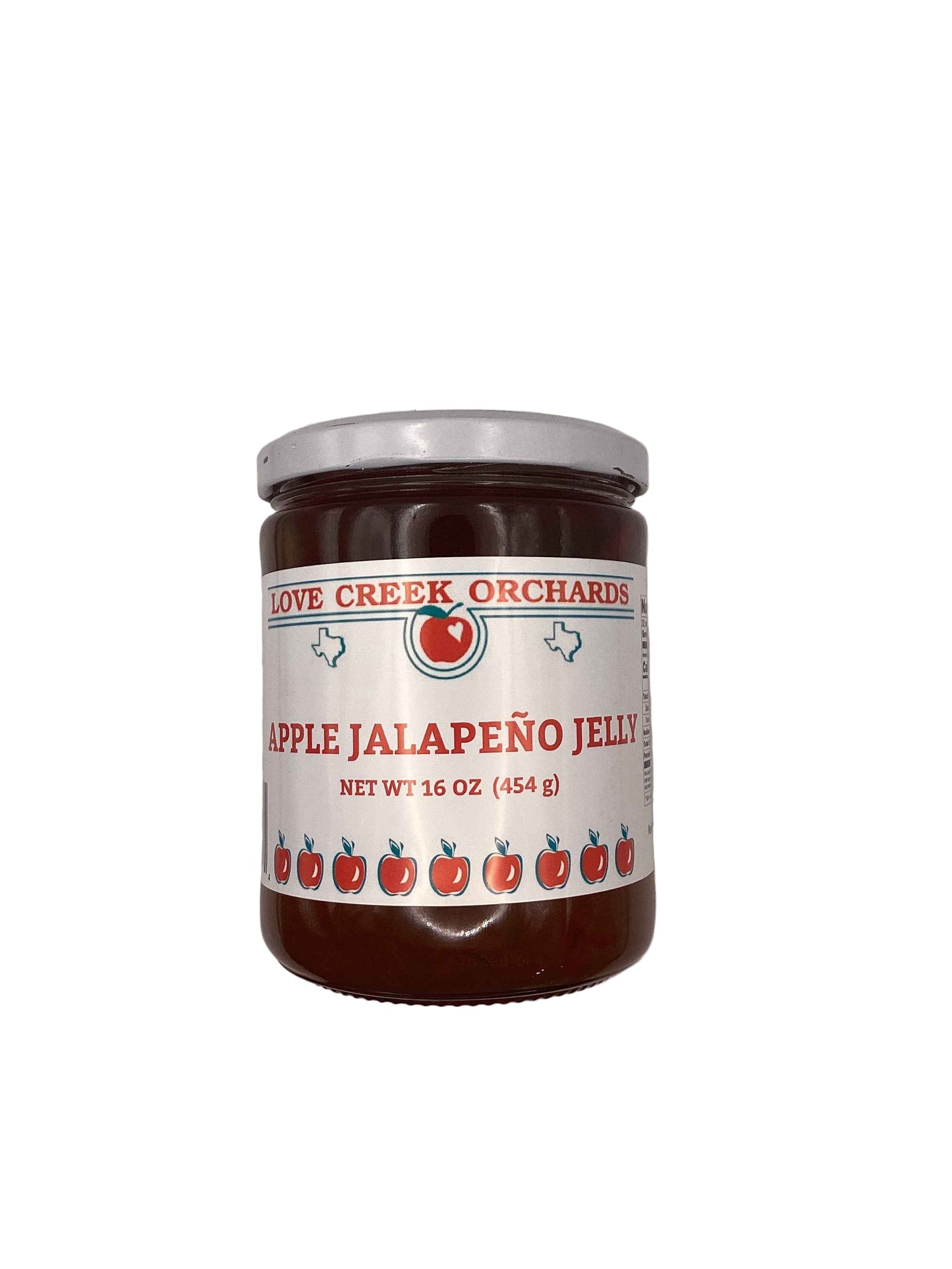 Love Creek Apple Jalapeño Jelly 16oz
