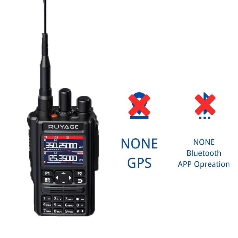 Ruyage Radio Analog Signal 10W Walkie-Talkie(UV9D)