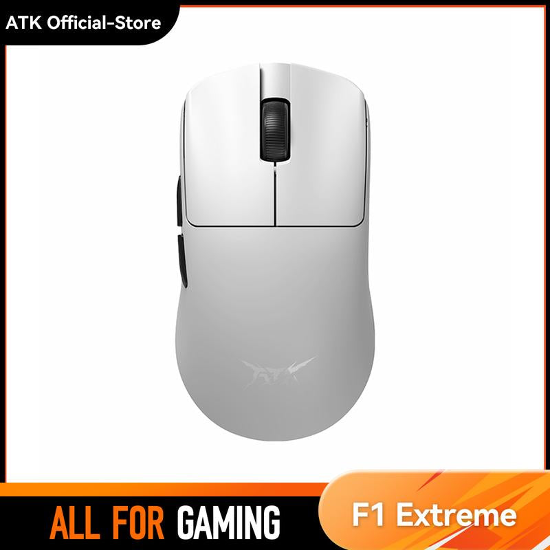 ATK F1 Extrem Ultra-Light 35G Wireless Gaming Mouse | Paw3950/Ultra Sensor | Nordic 52840 MCU for Smooth 125-8000 Hz Performance | for FPS Mobas & RTS Gamer Gifts | VALORANT CS Go2 Esports Gear | Computer PC Game Competitive Equipment