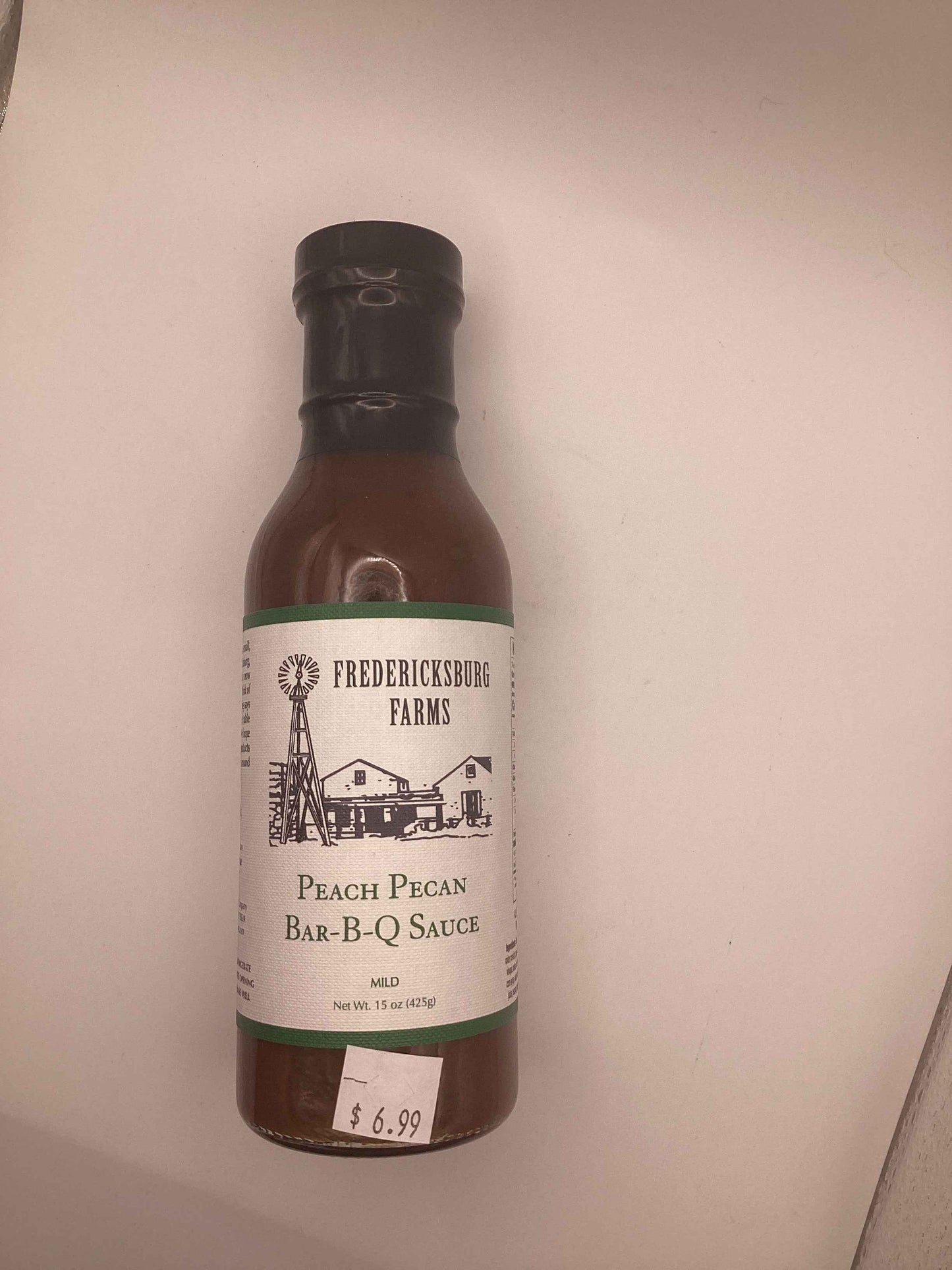 Peach Pecan Bar-B-Q Sauce