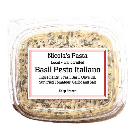 Vegan Pesto Italiano (Basil Pesto with Sundried Tomatoes)