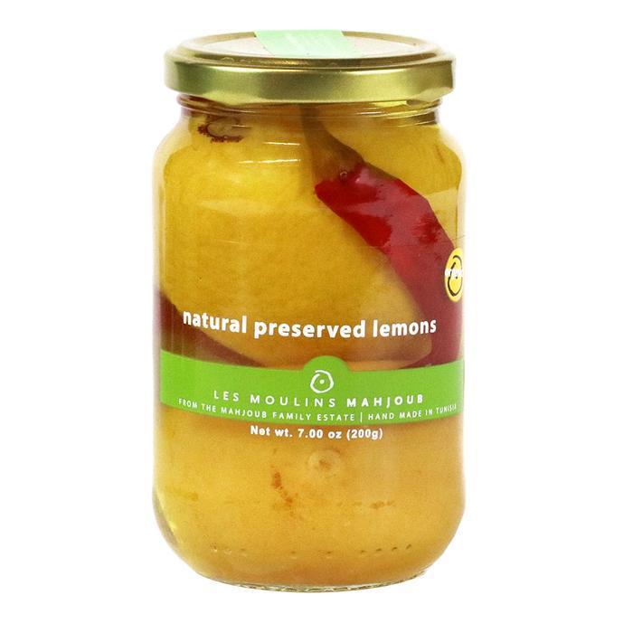 Les Moulins Mahjoub - Natural Preserved Lemons (200G)