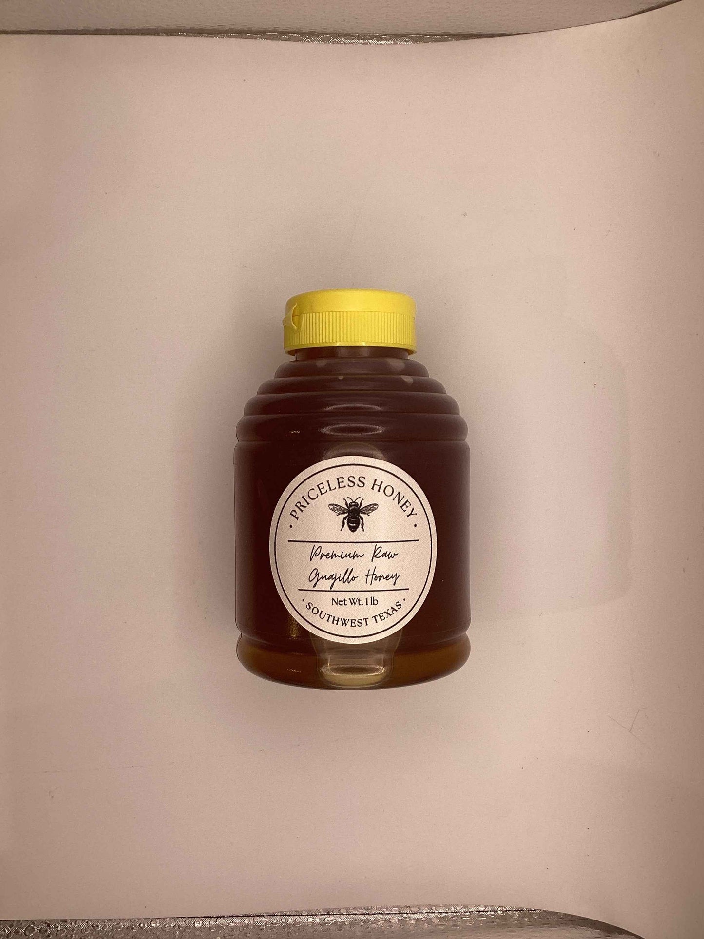 Premium Raw Guajillo Honey 1lb