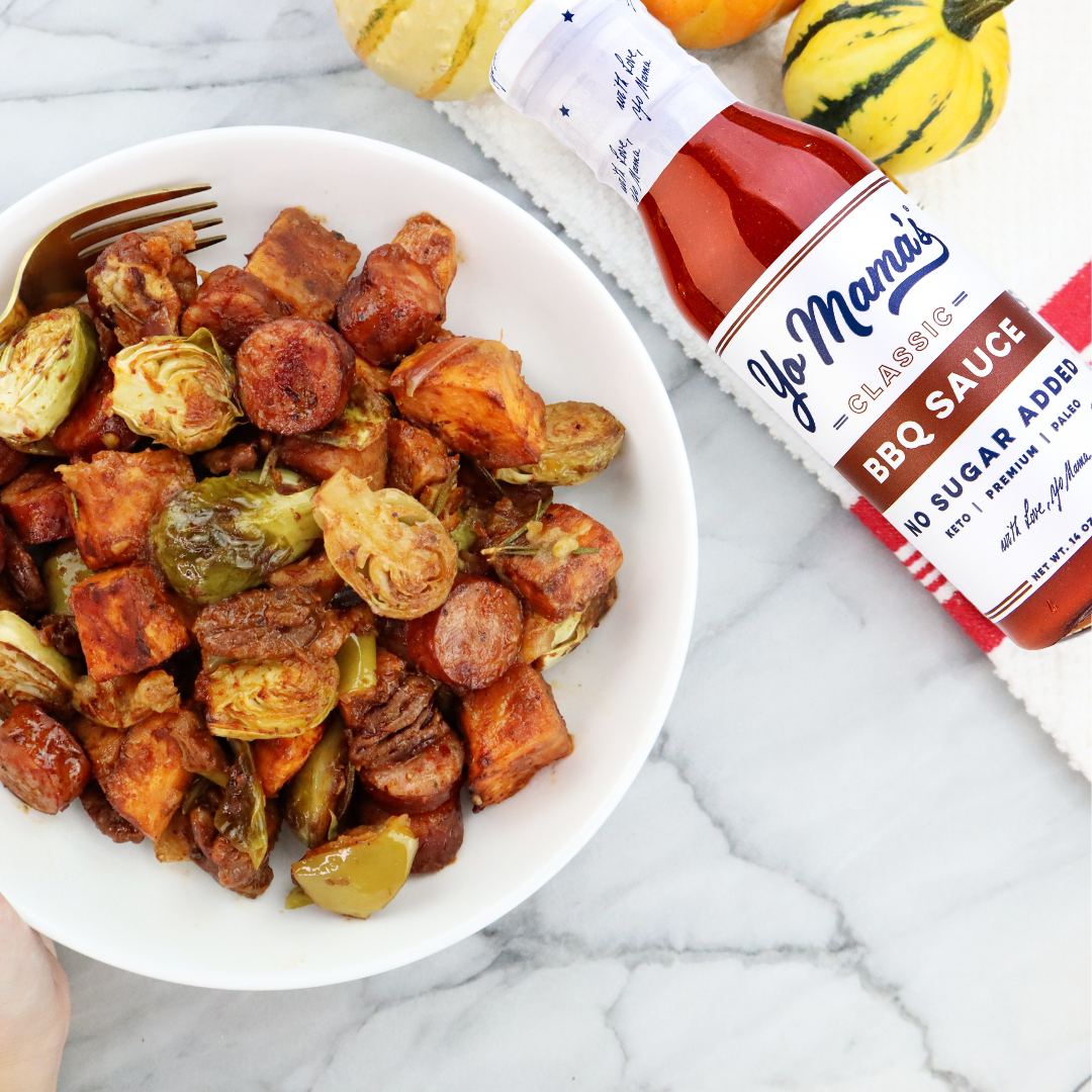 Classic Keto Condiment Gift Set by Yo Mama's Foods