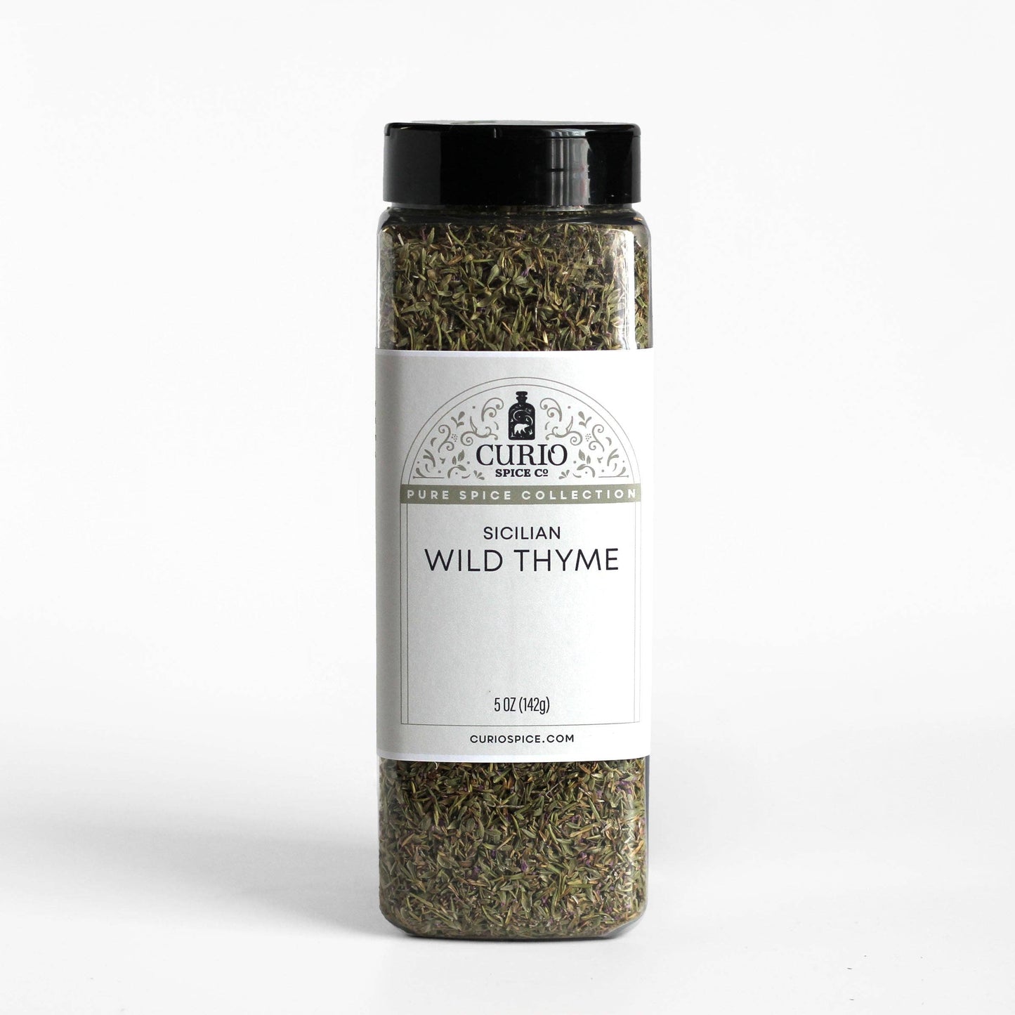 Curio Thyme, Sicilian Bulk Jar (5 oz) - 6 Pack Case