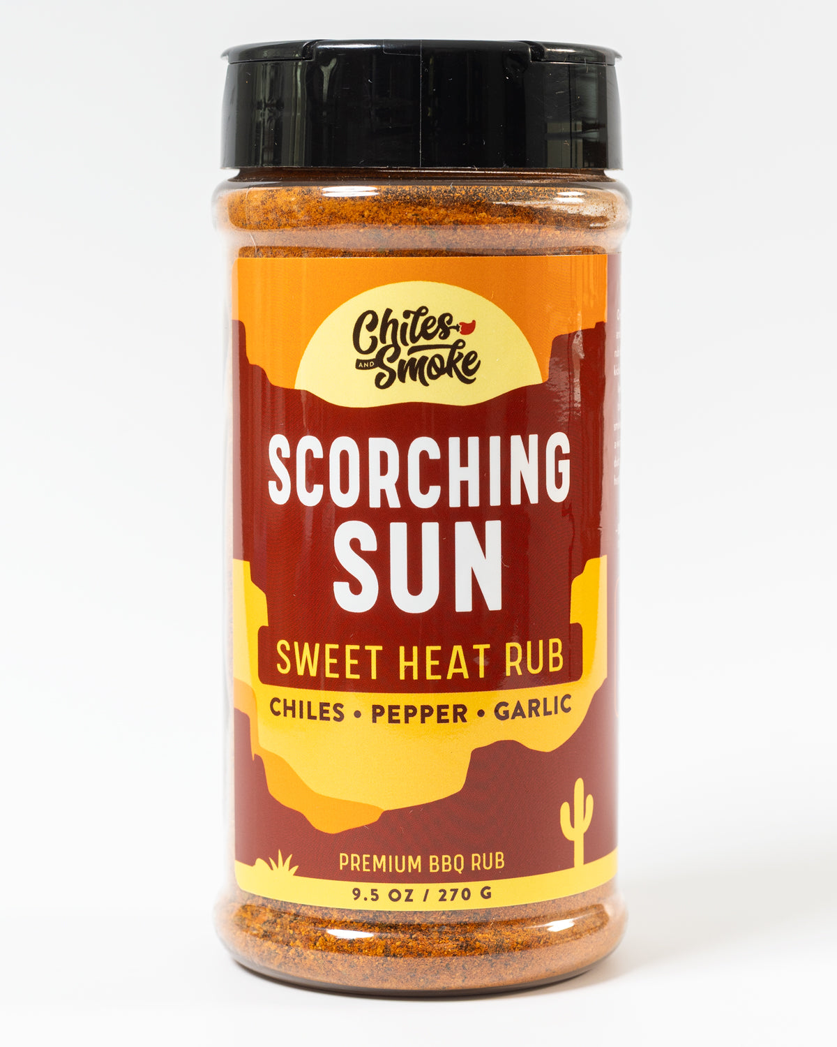 Scorching Sun Sweet Heat Rub