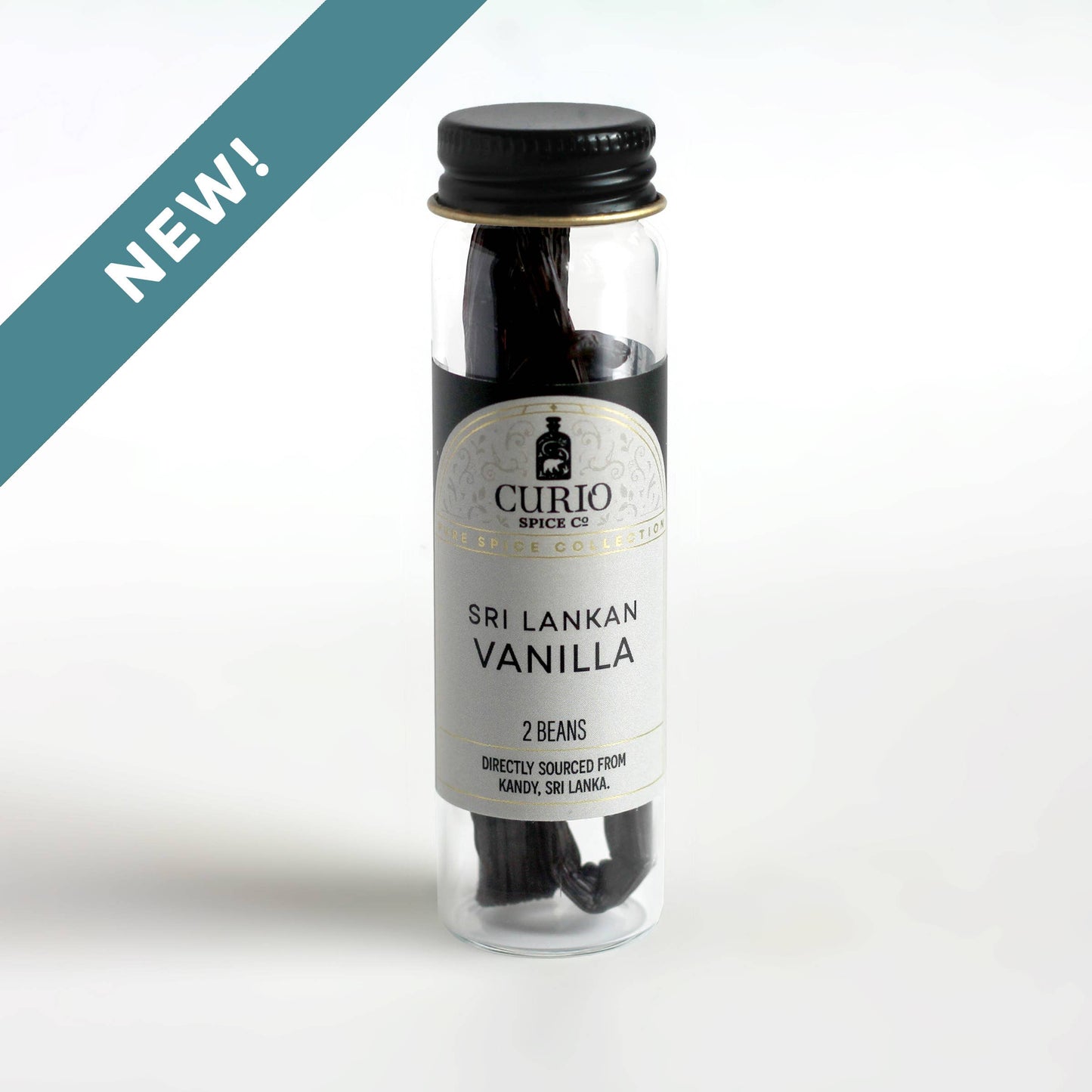 Curio Gourmet Sri Lankan Vanilla - 6 Pack Case
