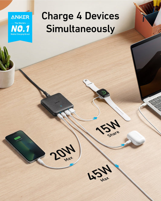Anker 543 Charger (65W II)