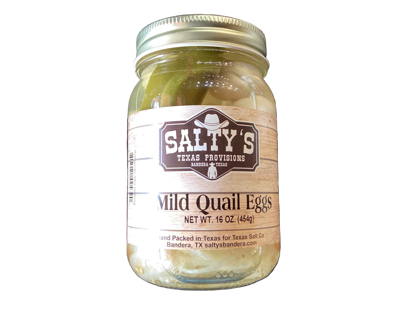 Mild Quail Eggs 16oz